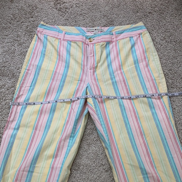 Tommy Hilfiger Colourful Stripped Pants - Picture 7 of 14